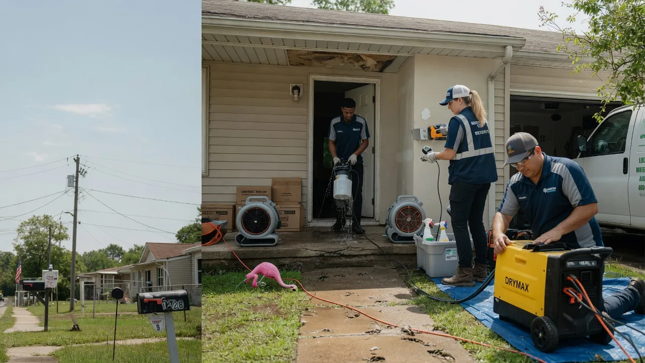 Storm Damage Water Removal in La Grange, TN near me